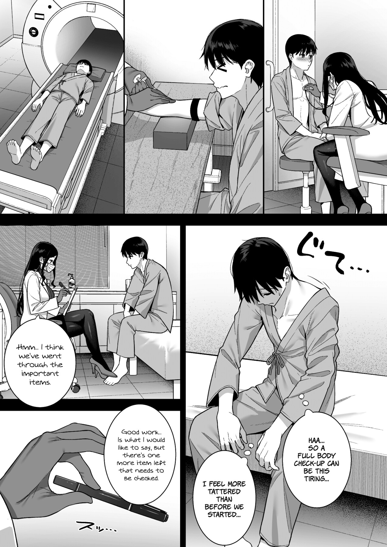 Hentai Manga Comic-She's Powered By My Sperm Phase 05-Read-18